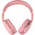 Fone de Ouvido Telefunken TF-H600 Rosa Bluetooth - Imagem 1