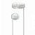 Fone de Ouvido Sony WI-C200 Branco Bluetooth - Imagem 2