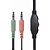 Fone de Ouvido Vinik Go Play FM35 Headset Preto com Microfone - Imagem 5