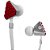 Fone de Ouvido Monster Cable Heartbeats by Lady Gaga Rose Red - Imagem 2