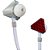 Fone de Ouvido Monster Cable Heartbeats by Lady Gaga Rose Red - Imagem 1