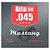 Encordoamento Mustang QB290 .045/.105 para Baixo 4 Cordas - Imagem 1