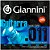 Encordoamento Giannini GEEGST11 .011/.049 para Guitarra - Imagem 1