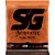 Encordoamento Sg Strings 85/15 .009/.045 para Violão Aço - Imagem 1