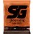 Encordoamento Sg Strings Bronze 85/15 011/.052 P/ Violão Aço - Imagem 1