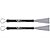 Baqueta Vassourinha Spanking Master Brush 0,60mm C/ Puxador - Imagem 1