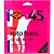 Encordoamento 4C Rotosound RB45 045/105 para Contrabaixo - Imagem 1