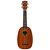 Ukulele Acústico Ohana PK-10 Pineapple Soprano com Capa - Imagem 1