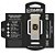 Abafador de Corda Ibox DTSM19 Damper Premium Pequeno Prata - Imagem 1
