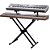 Suporte de Chão Ibox BX2 Duplo para 2 Pianos - Imagem 1