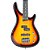 Contrabaixo Ewa Condor EWB12A 4C Ativo Sunburst - Imagem 1