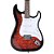 Guitarra Stratocaster Ewa Condor EWR20 Standard Sunburst - Imagem 1