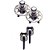 Strap Lock Stagg SSL1 Cromado - Imagem 1