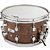 Caixa de Bateria Spanking 14x8 Aro Die Cast Dark Wood - Imagem 1