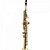 Saxofone Reto Harmonics HST410L Laqueado Soprano em Bb - Imagem 1