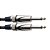 Cabo Stagg SGC 1,5DL Deluxe P10/P10 1,5M - Imagem 2