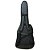 Semi Case Log Bags Lona Preta para Violão Clássico - Imagem 2