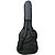 Semi Case Log Bags Lona Preta para Violão Folk - Imagem 2