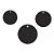 Kit de Peles Luen Percussion Dudu Hydraglide Black Standart - Imagem 1