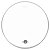 Pele Luen Percussion Dudu Portes Clear 10 Transparente - Imagem 1