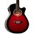 Violão Elétrico Giannini GSF-1D Red Burst com Cutaway - Imagem 1