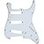 Escudo Phx 67B Branco Liso para Guitarra Stratocaster - Imagem 1