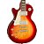 Guitarra Epiphone Les Paul Standard 50s Canhoto Cherry Sunburst - Imagem 1