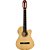 Violão Elétrico Harmonics GE-20 Cutaway Nylon Natural - Imagem 1