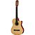 Violão Elétrico Harmonics GE-20 Cutaway Nylon Natural - Imagem 3