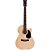 Violão Elétrico Harmonics GE21 Cutaway Aço Natural - Imagem 1