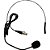 Microfone Headset Leson Hd 750r Mini Xlr 3 Pino Com Fio - Imagem 2