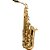 Saxofone Alto Harmonics HAS-200L Laqueado em Eb (Mí Bemol) - Imagem 1