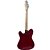 Guitarra Waldman GTE-200 Telecaster Wine Red - Imagem 3