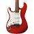 Guitarra Stratocaster Suzuki SST-5 Canhoto Vermelha com Bag - Imagem 1