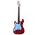 Guitarra Stratocaster Suzuki SST-5 Canhoto Vermelha com Bag - Imagem 2