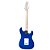 Guitarra Stratocaster Suzuki SST-5 Canhoto Azul com Bag - Imagem 3