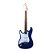 Guitarra Stratocaster Suzuki SST-5 Canhoto Azul com Bag - Imagem 2