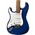 Guitarra Stratocaster Suzuki SST-5 Canhoto Azul com Bag - Imagem 1