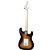 Guitarra Stratocaster Suzuki SST-5 Canhoto Sunburst com Bag - Imagem 3