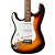 Guitarra Stratocaster Suzuki SST-5 Canhoto Sunburst com Bag - Imagem 1