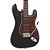 Guitarra Strato Giannini G-100 Preto com Escudo Tortoise - Imagem 1
