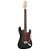 Guitarra Strato Giannini G-100 Preto com Escudo Tortoise - Imagem 2