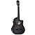 Violão Acústico Vogga VCA218N Aço Clássico Grey Cinza - Imagem 2