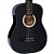 Violão Acústico Vogga VCA104N Clássico Nylon Preto - Imagem 1