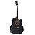 Violão Elétrico Vogga VCK370BK Preto Folk com Cutaway - Imagem 2