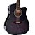 Violão Elétrico Vogga VCK370BMF Black Maple Folk com Cutaway - Imagem 1