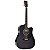 Violão Elétrico Vogga VCK370BMF Black Maple Folk com Cutaway - Imagem 2