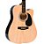 Violão Elétrico Vogga VCK370NT Natural Folk com Cutaway - Imagem 1