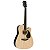 Violão Elétrico Vogga VCK370NT Natural Folk com Cutaway - Imagem 2