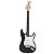 Guitarra Vogga VCG601N Standard Stratocaster Metallic Black - Imagem 2